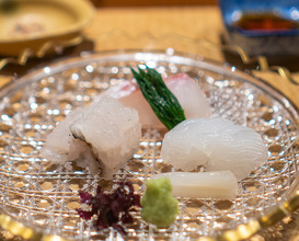 Dinner at Nara Nicon (奈良 而今)