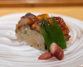 Dinner at Nara Nicon (奈良 而今)