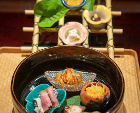 Dinner at Nara Nicon (奈良 而今)