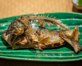 Dinner at Nara Nicon (奈良 而今)