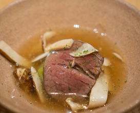 Dinner at Nara Nicon (奈良 而今)