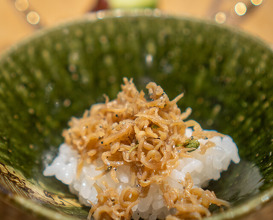 Dinner at Nara Nicon (奈良 而今)
