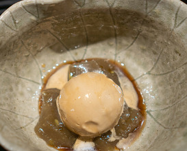 Dinner at Nara Nicon (奈良 而今)