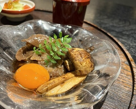 Dinner at ＃Nikutoieba MATSUDA Nara honten