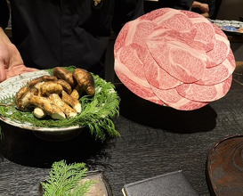 Dinner at ＃Nikutoieba MATSUDA Nara honten