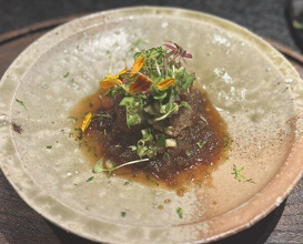 Dinner at ＃Nikutoieba MATSUDA Nara honten