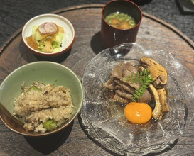 Dinner at ＃Nikutoieba MATSUDA Nara honten