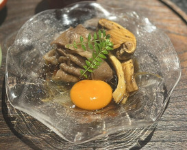 Dinner at ＃Nikutoieba MATSUDA Nara honten