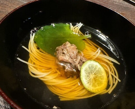Dinner at ＃Nikutoieba MATSUDA Nara honten