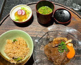 Dinner at ＃Nikutoieba MATSUDA Nara honten
