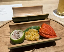 Dinner at Nikuyatanaka Ginza