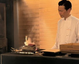 Dinner at Nikuyatanaka Ginza