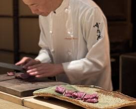 Dinner at Nikuyatanaka Ginza