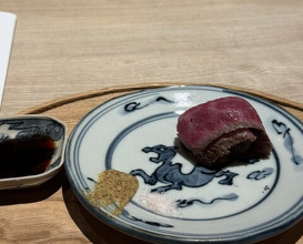 Dinner at Nikuyatanaka Ginza