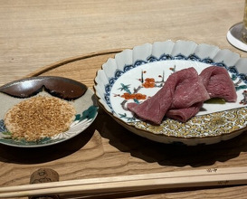 Dinner at Nikuyatanaka Ginza