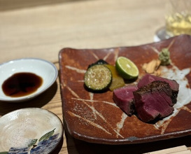 Dinner at Nikuyatanaka Ginza