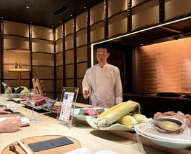 Dinner at Nikuyatanaka Ginza
