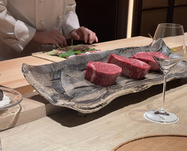 Dinner at Nikuyatanaka Ginza