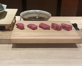Dinner at Nikuyatanaka Ginza