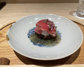 Dinner at Nikuyatanaka Ginza