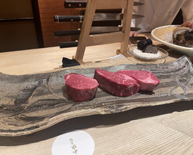 Dinner at Nikuyatanaka Ginza