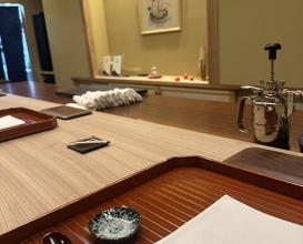 Dinner at Ninomae
