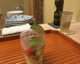 Dinner at Ninomae
