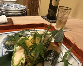 Dinner at Ninomae