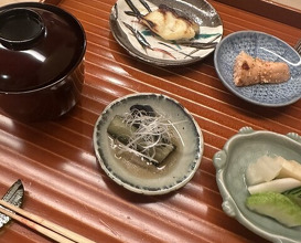 Dinner at Ninomae