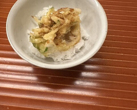 Dinner at Ninomae