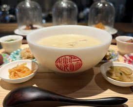 Dinner at Ninshu Rou (仁修樓)