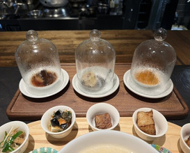 Dinner at Ninshu Rou (仁修樓)