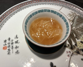 Dinner at Ninshu Rou (仁修樓)