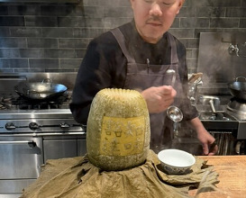 Dinner at Ninshu Rou (仁修樓)
