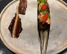 Dinner at Ninshu Rou (仁修樓)