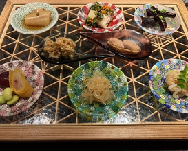 Dinner at Ninshu Rou (仁修樓)