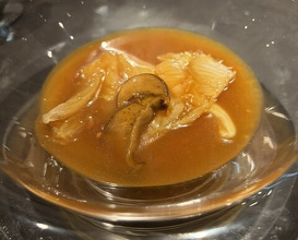 Dinner at Ninshu Rou (仁修樓)