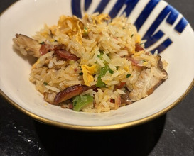 Dinner at Ninshu Rou (仁修樓)
