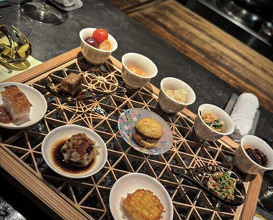 Dinner at Ninshu Rou (仁修樓)