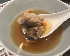 Dinner at Ninshu Rou (仁修樓)