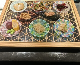 Dinner at Ninshu Rou (仁修樓)