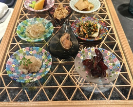 Dinner at Ninshu Rou (仁修樓)