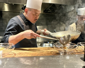 Dinner at Ninshu Rou (仁修樓)