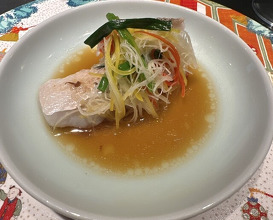 Dinner at Ninshu Rou (仁修樓)