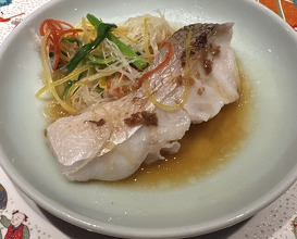 Dinner at Ninshu Rou (仁修樓)
