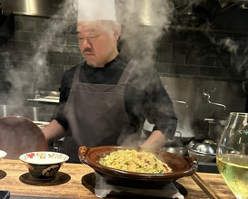 Dinner at Ninshu Rou (仁修樓)