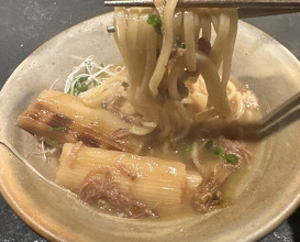 Dinner at Ninshu Rou (仁修樓)
