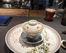 Dinner at Ninshu Rou (仁修樓)