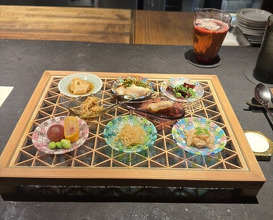 Dinner at Ninshu Rou (仁修樓)