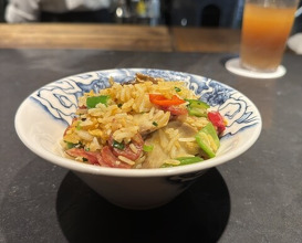 Dinner at Ninshu Rou (仁修樓)